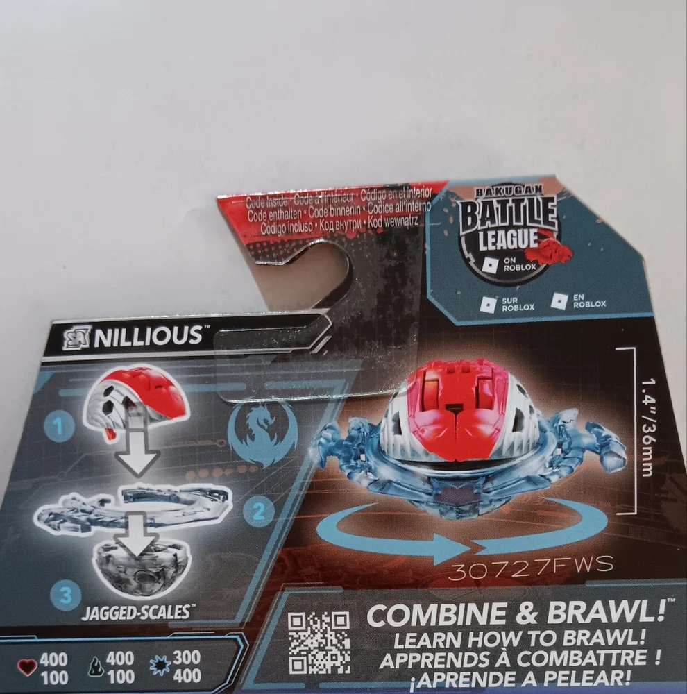 BAKUGAN NILLIOUS (new) - Picture 2 of 2